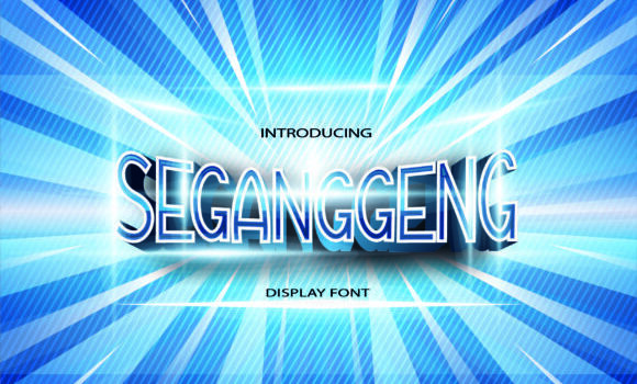 Seganggeng Font: Fonts Free Download Seganggeng Font - Featured Image