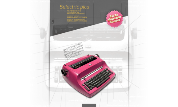 Selectric Pica Font: Fonts Free Download Selectric Pica Font - Featured Image