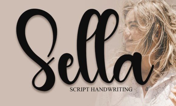 Sella Font: Fonts Free Download Sella Font - Featured Image