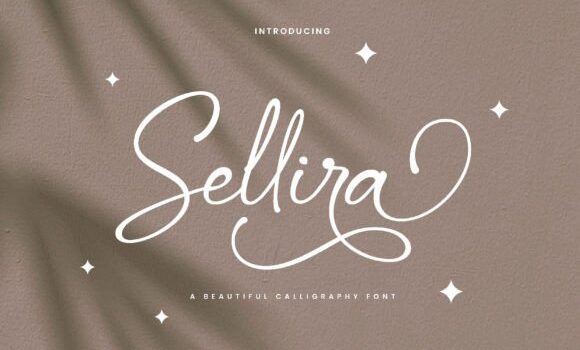 Sellira Font: Fonts Free Download Sellira Font - Featured Image
