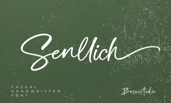 Senlich Font: Fonts Free Download Senlich Font - Featured Image
