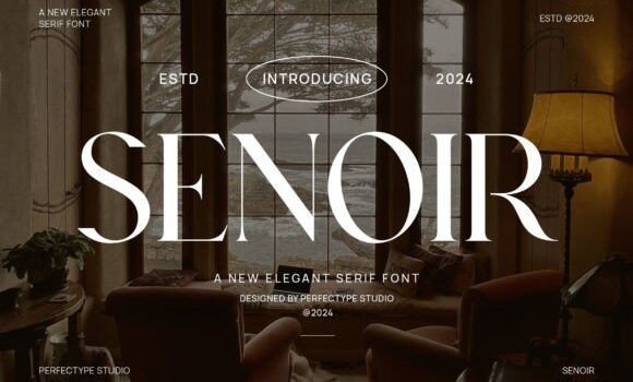 Senoir Font: Fonts Free Download Senoir Font - Featured Image