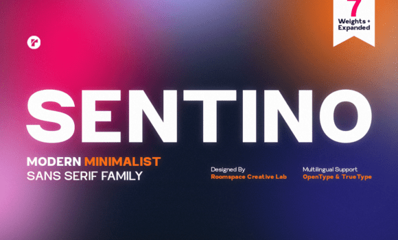 Sentino Font: Fonts Free Download Sentino Font - Featured Image
