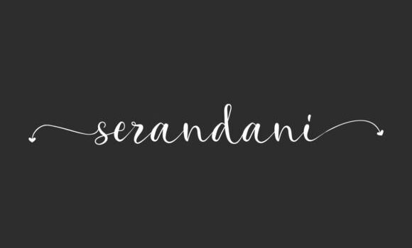Serandani Font: Fonts Free Download Serandani Font - Featured Image