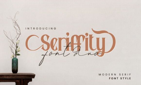 Seriffity Duo Font: Fonts Free Download Seriffity Duo Font - Featured Image