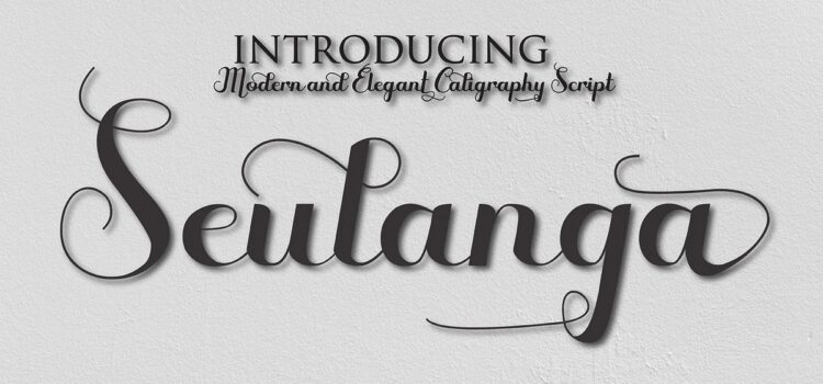 Seulanga Font: Fonts Free Download Seulanga Font - Featured Image