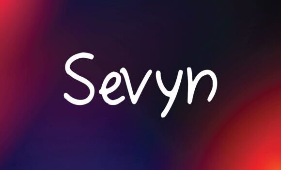 Sevyn Font: Fonts Free Download Sevyn Font - Featured Image