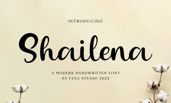 Shailena Font - Featured Image