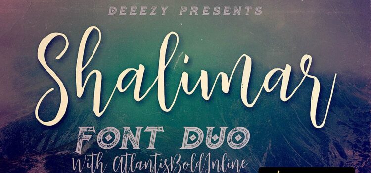 Shalimar Font Duo Font: Fonts Free Download Shalimar Font Duo Font - Featured Image