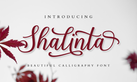 Shalinta Font: Fonts Free Download Shalinta Font - Featured Image
