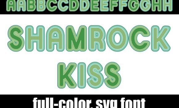 Shamrock Kiss Font: Fonts Free Download Shamrock Kiss Font - Featured Image