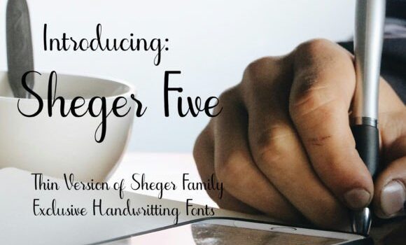 Sheger Five Font: Fonts Free Download Sheger Five Font - Featured Image