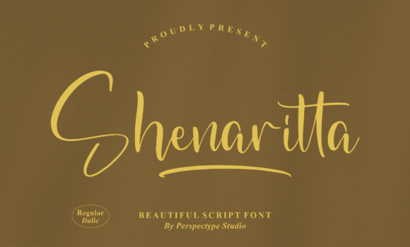 Shenaritta Font: Fonts Free Download Shenaritta Font - Featured Image