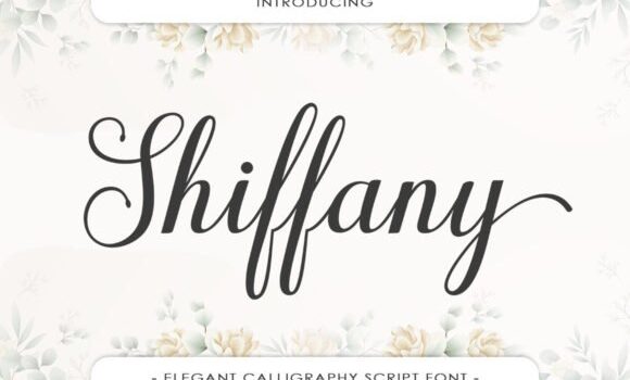 Shiffany Script Font: Fonts Free Download Shiffany Script Font - Featured Image