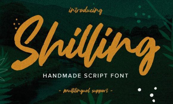 Shilling Font - Featured Image