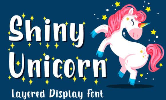 Shiny Unicorn Font: Fonts Free Download Shiny Unicorn Font - Featured Image