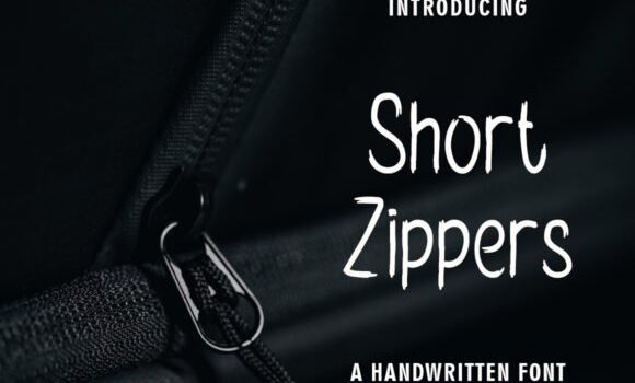 Short Zippers Font: Fonts Free Download Short Zippers Font - Featured Image