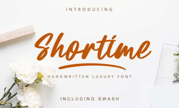 Shortime Font - Featured Image