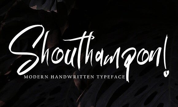 Shouthampon Font: Fonts Free Download Shouthampon Font - Featured Image