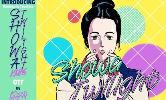 Showa Twilight Font: Fonts Free Download Showa Twilight Font - Featured Image