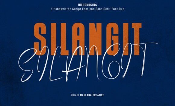 Silangit Duo Font - Featured Image