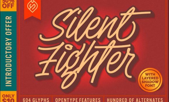 Silent Fighter Font: Fonts Free Download Silent Fighter Font - Featured Image