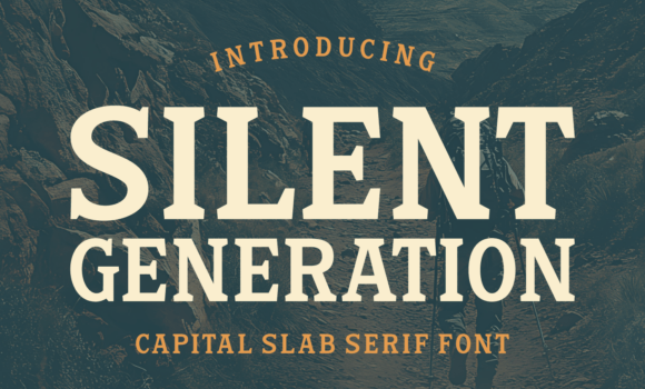 Silent Generation Font: Fonts Free Download Silent Generation Font - Featured Image