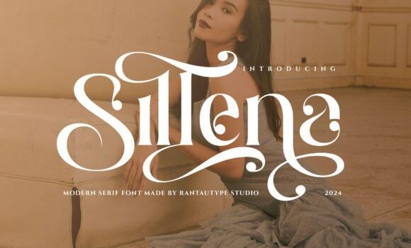 Sillena Font: Fonts Free Download Sillena Font - Featured Image