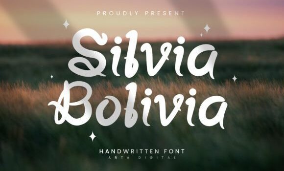 Silvia Bolivia Font - Featured Image