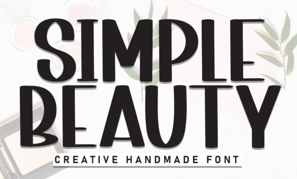 Simple Beauty Font: Fonts Free Download Simple Beauty Font - Featured Image