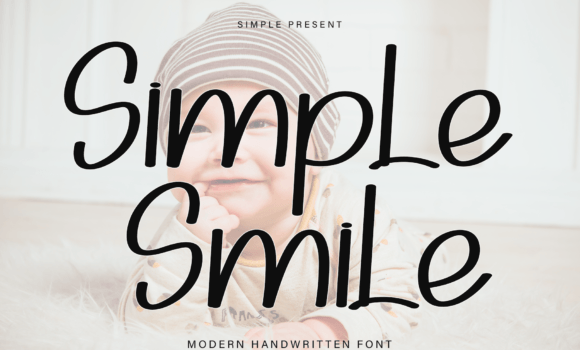Simple Smile Font: Fonts Free Download Simple Smile Font - Featured Image