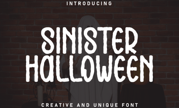 Sinister Halloween Font: Fonts Free Download Sinister Halloween Font - Featured Image