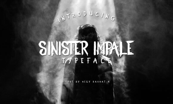 Sinister Impale Font: Fonts Free Download Sinister Impale Font - Featured Image