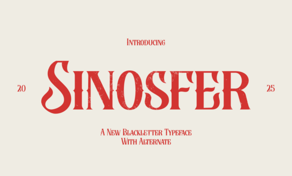 Sinosfer Font: Fonts Free Download Sinosfer Font - Featured Image