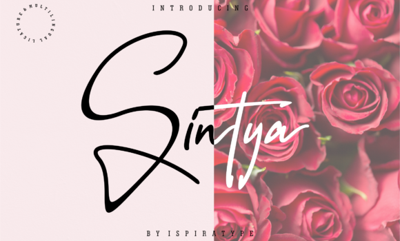 Sintya Font: Fonts Free Download Sintya Font - Featured Image