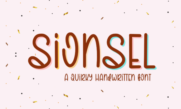 Sionsel Font: Fonts Free Download Sionsel Font - Featured Image