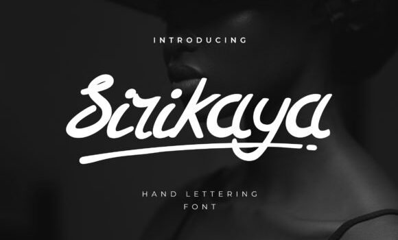 Sirikaya Font: Fonts Free Download Sirikaya Font - Featured Image
