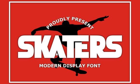 Skaters Font: Fonts Free Download Skaters Font - Featured Image