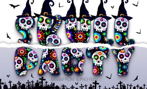 Skull Party Font: Fonts Free Download Skull Party Font - Featured Image