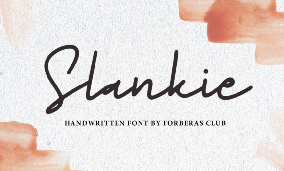 Slankie Font: Fonts Free Download Slankie Font - Featured Image