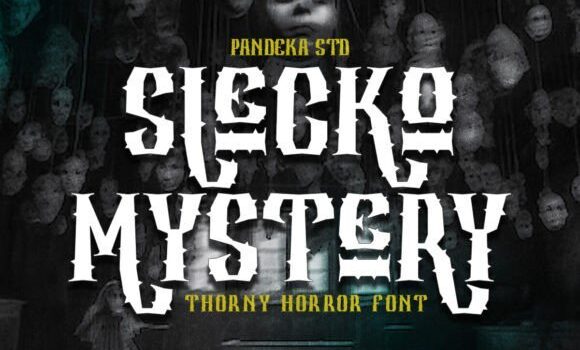 Slecko Mystery Font: Fonts Free Download Slecko Mystery Font - Featured Image