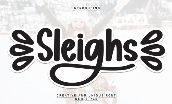 Sleighs Font - Featured Image