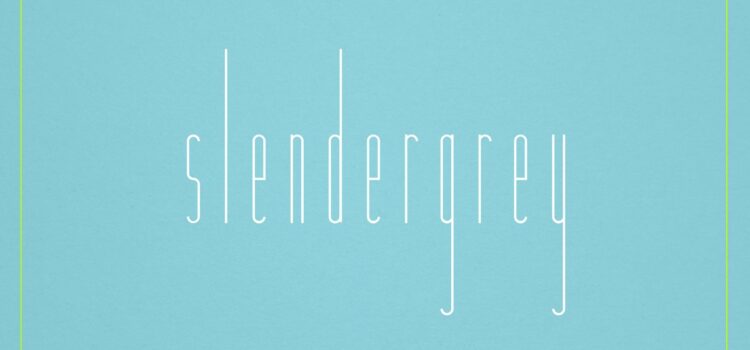Slendergrey Font - Featured Image