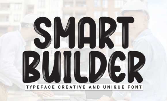 Smart Builder Font: Fonts Free Download Smart Builder Font - Featured Image