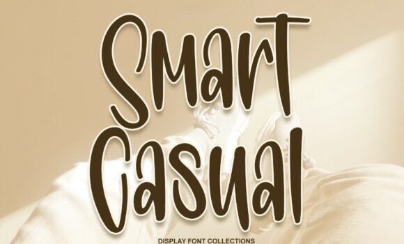 Smart Casual Font: Fonts Free Download Smart Casual Font - Featured Image