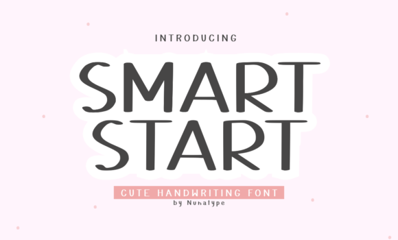 Smart Start Font: Fonts Free Download Smart Start Font - Featured Image