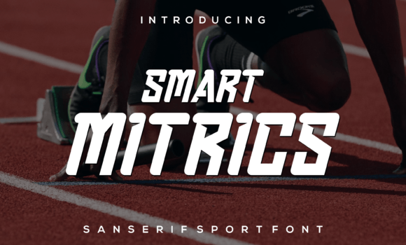 Smartmitrics Font: Fonts Free Download Smartmitrics Font - Featured Image