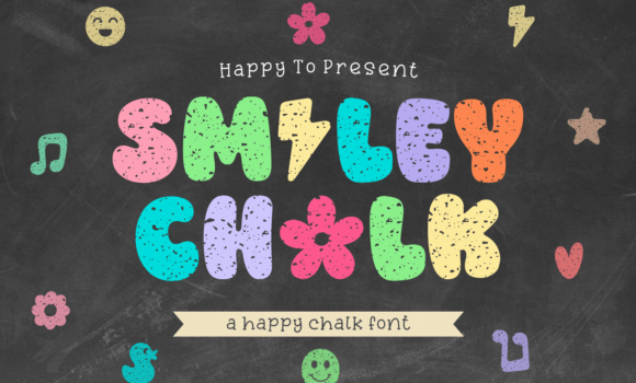 Smiley Chalk Font: Fonts Free Download Smiley Chalk Font - Featured Image
