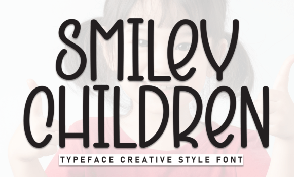 Smiley Children Font: Fonts Free Download Smiley Children Font - Featured Image