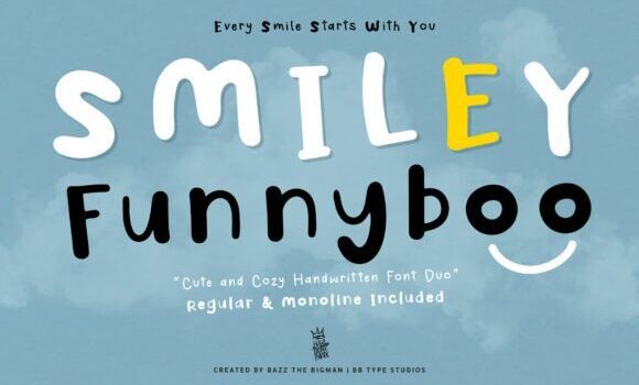 Smiley Funnyboo Font: Fonts Free Download Smiley Funnyboo Font - Featured Image
